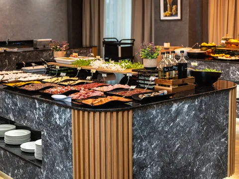Ресторантът на Empire Balneo & Spa Hotel